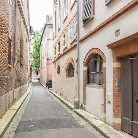 Le Petit Carmes - Joli Studio De Caractere Toulouse Eksteriør bilde