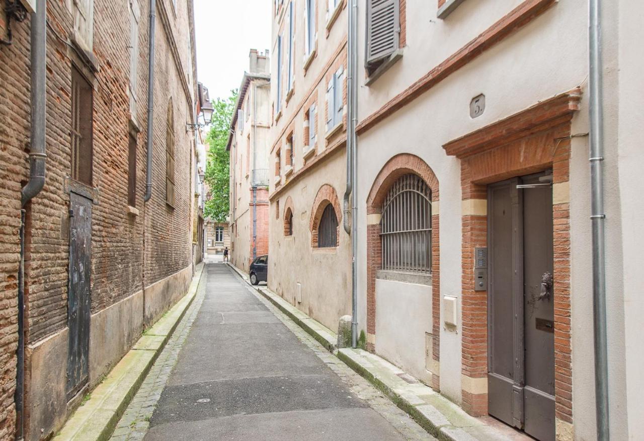 Le Petit Carmes - Joli Studio De Caractere Toulouse Eksteriør bilde