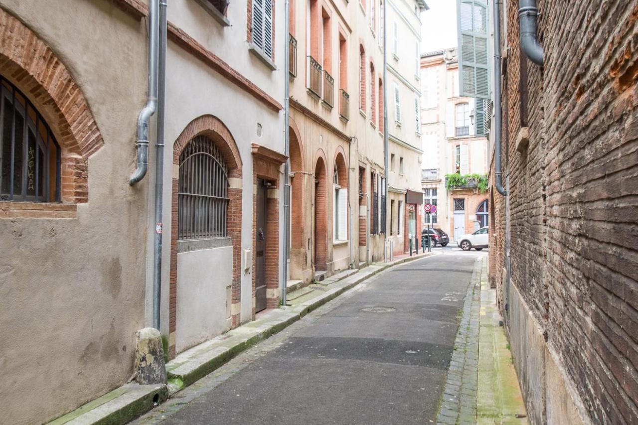 Le Petit Carmes - Joli Studio De Caractere Toulouse Eksteriør bilde