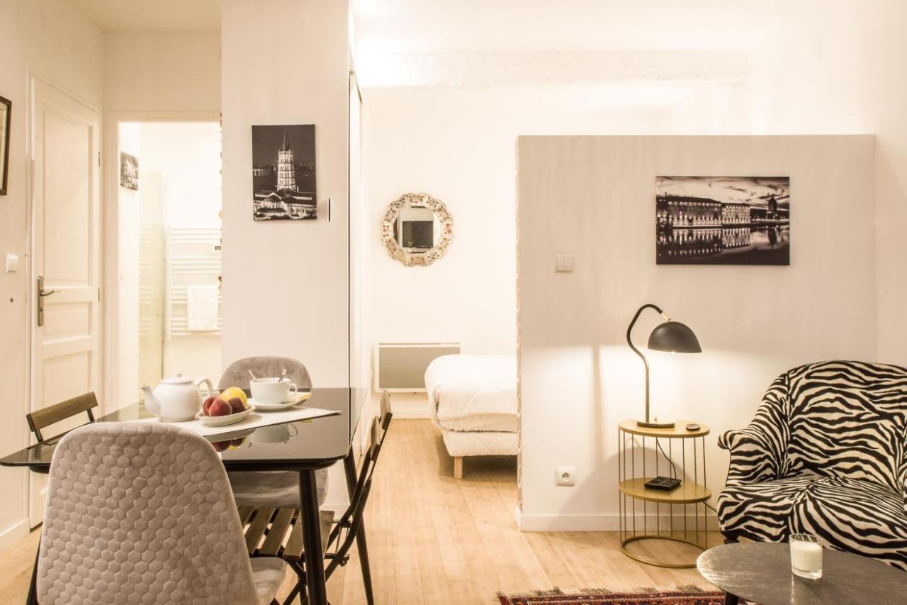 Le Petit Carmes - Joli Studio De Caractere Toulouse Eksteriør bilde